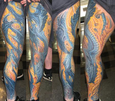 Don McDonald - BIOMECH LEG SLEEVE